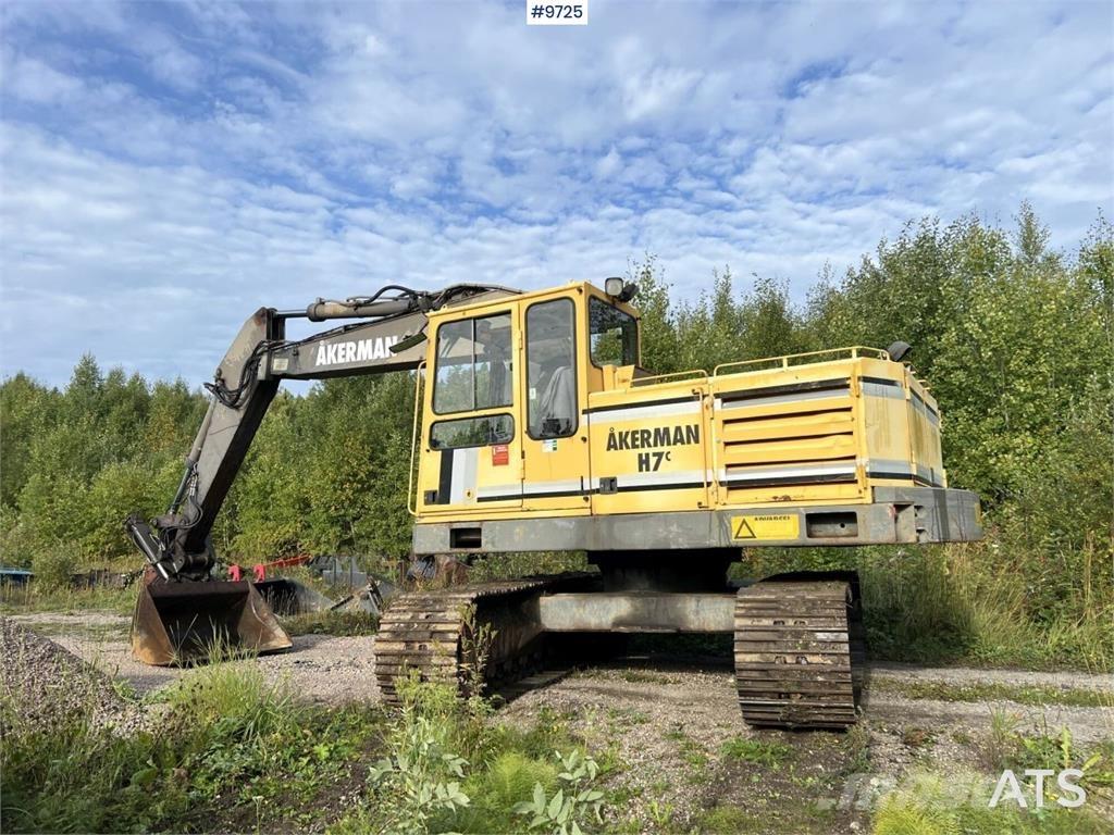 Åkerman H7C Raupenbagger