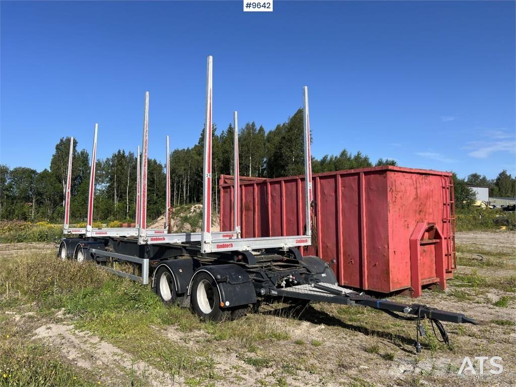AM TRAILER SF4-S Holztransportauflieger