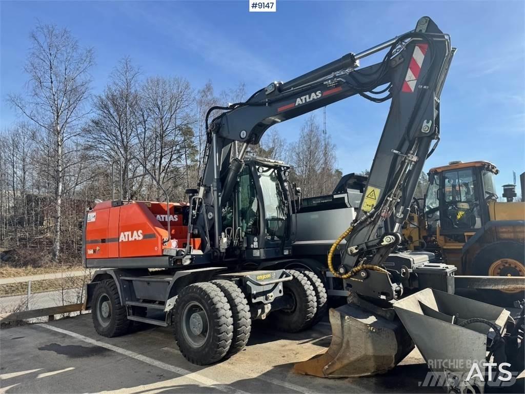 Atlas 160W Mobilbagger