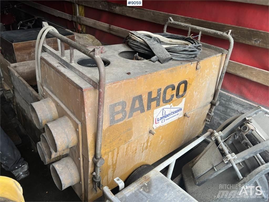  BAHCO Dieselvärmare Sonstige Baumaschinen
