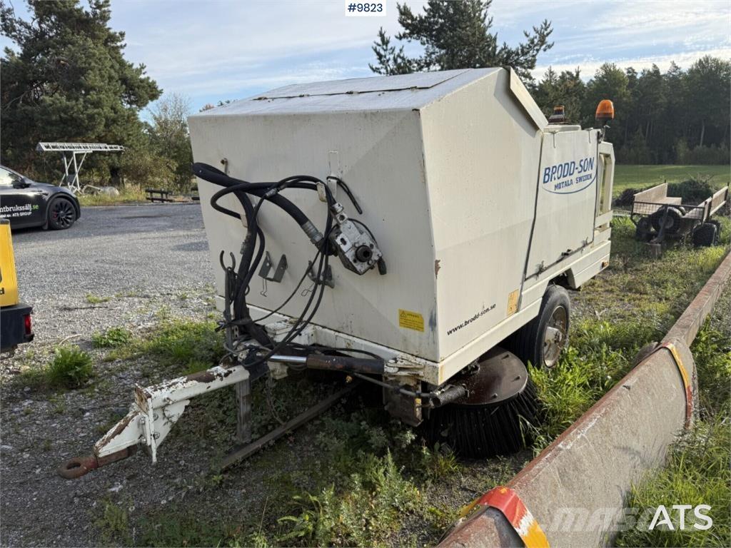 Brodd-Son Nordic Kehrmaschine