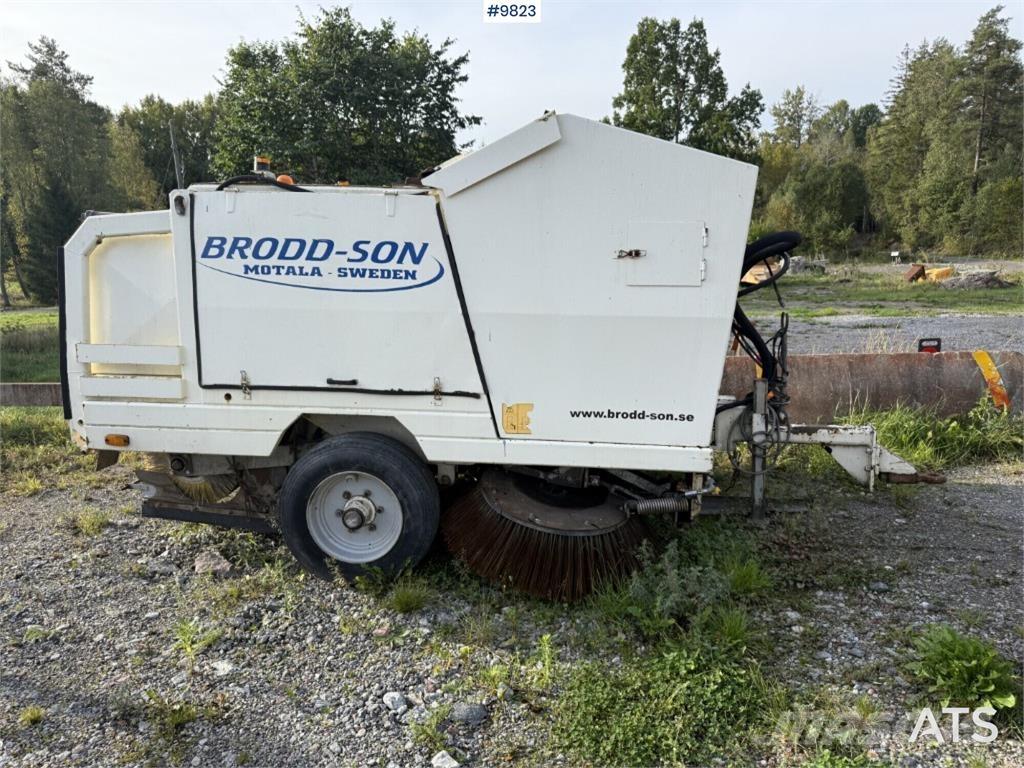 Brodd-Son Nordic Kehrmaschine