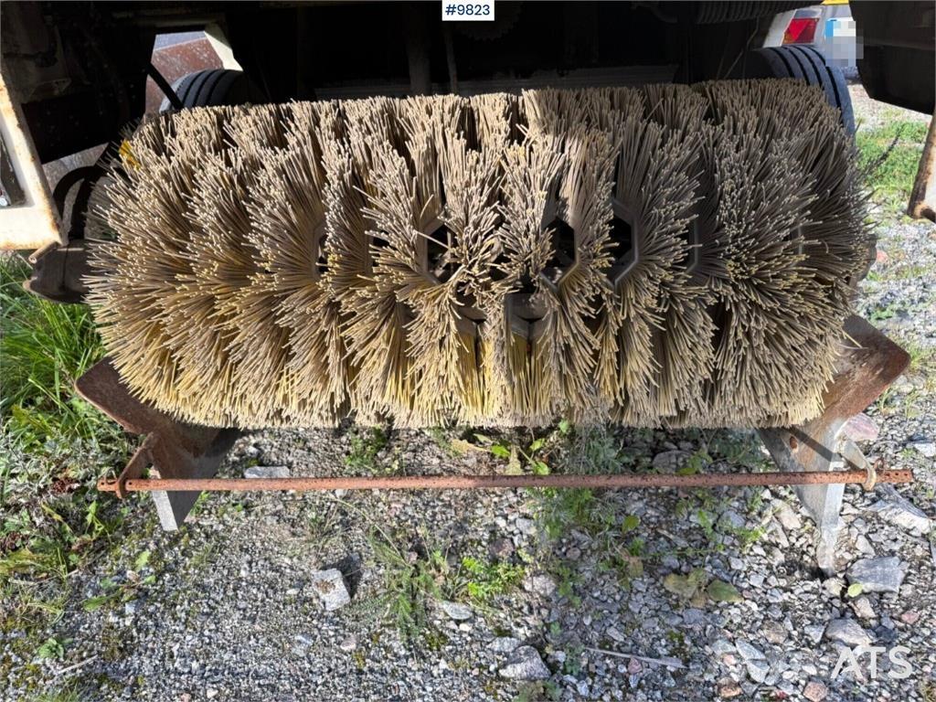 Brodd-Son Nordic Kehrmaschine