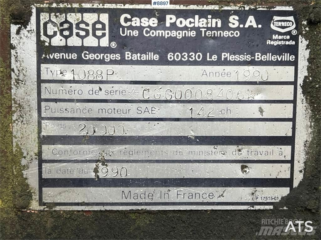 CASE 1088 Mobilbagger