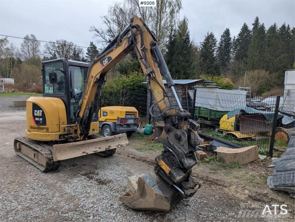 CAT 303.5ECR Minibagger < 7t
