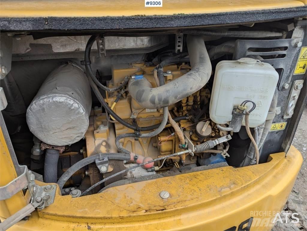 CAT 303.5ECR Minibagger < 7t