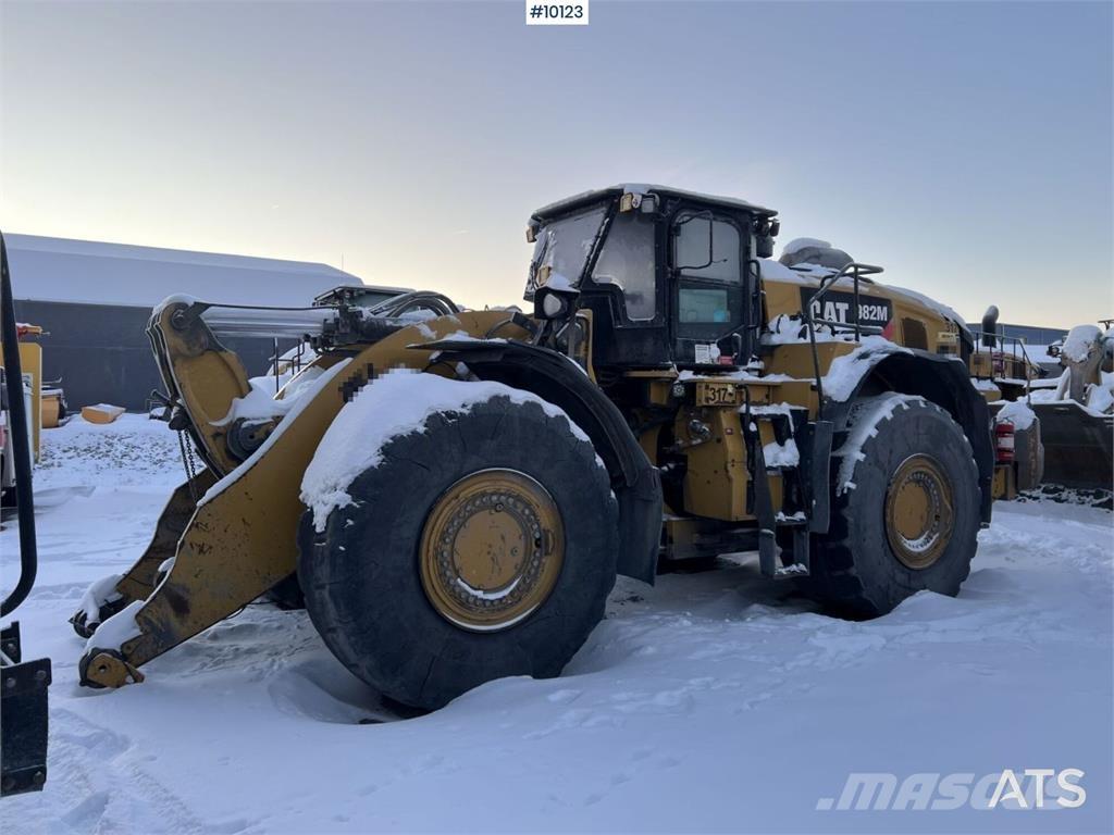 CAT 982M Hjullastare Radlader