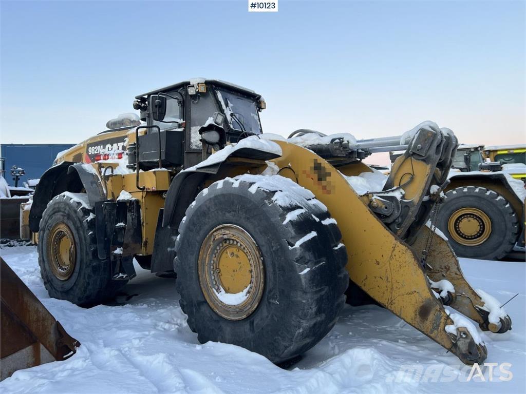 CAT 982M Hjullastare Radlader