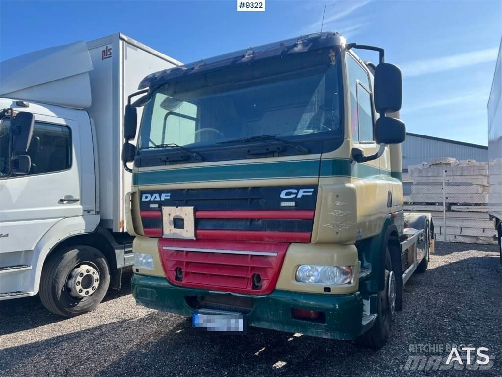 DAF FAN 85410T Wechselfahrgestell