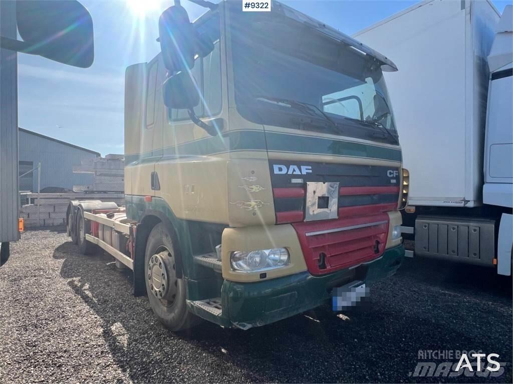 DAF FAN 85410T Wechselfahrgestell