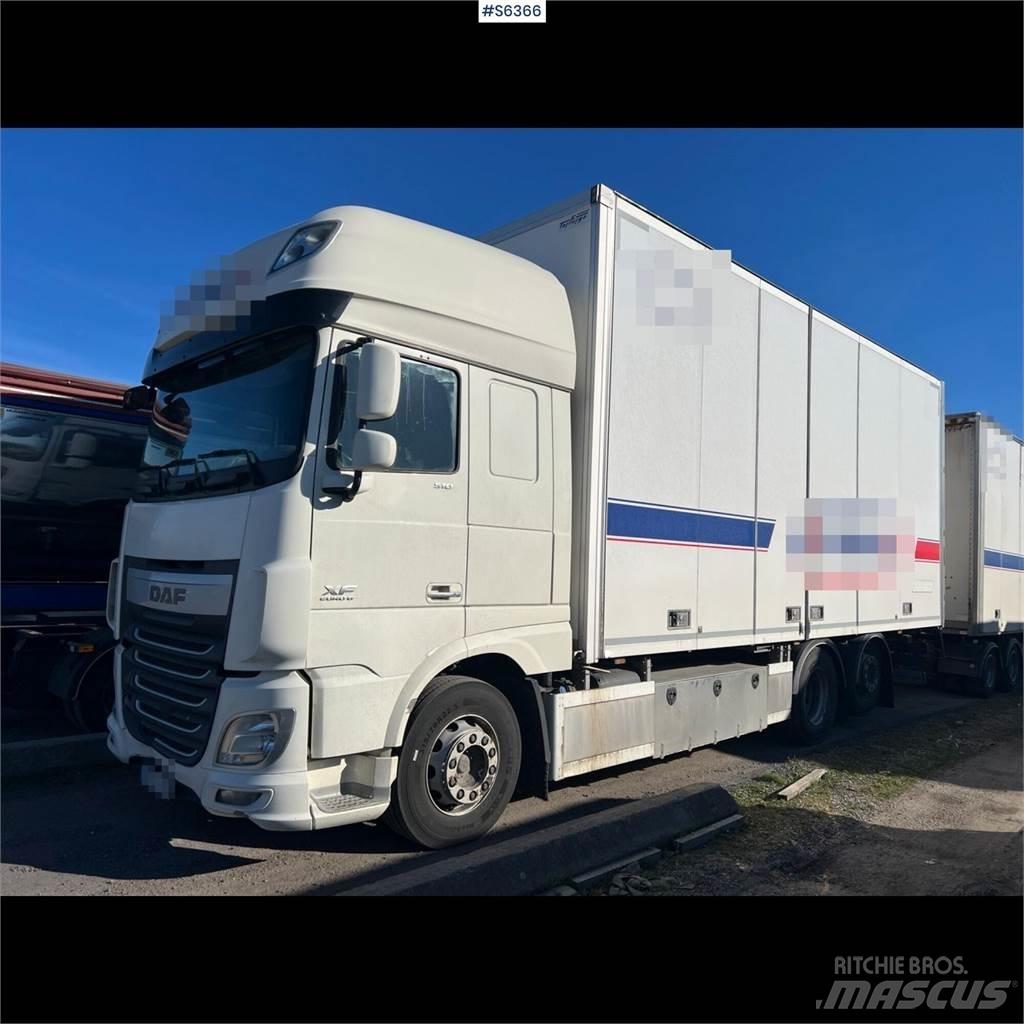 DAF FAN XF510Z Kofferaufbau
