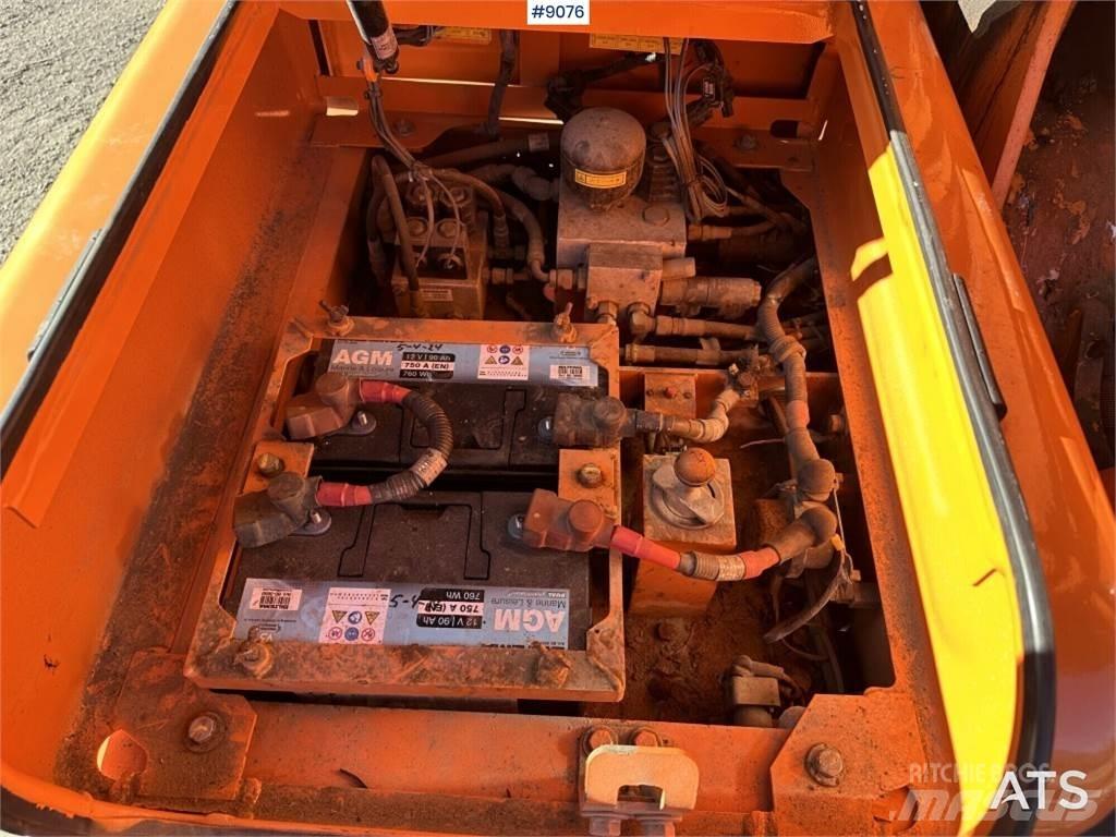 Doosan DX140W Mobilbagger