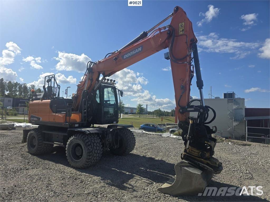 Doosan DX160W-5 Mobilbagger