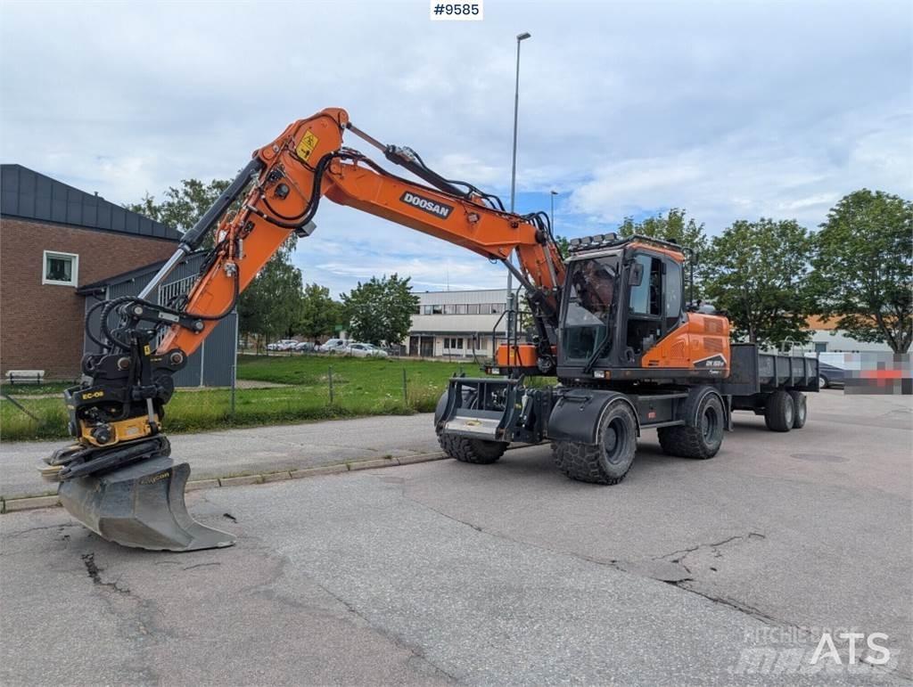 Doosan DX160W-7 Mobilbagger