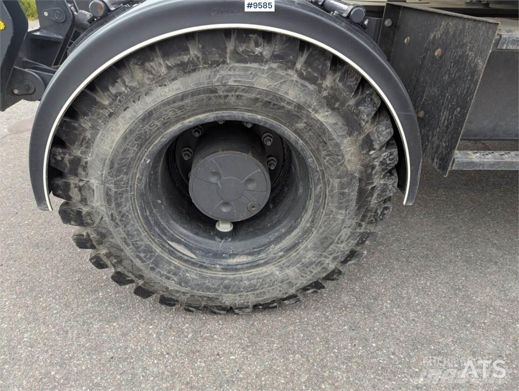 Doosan DX160W-7 Mobilbagger