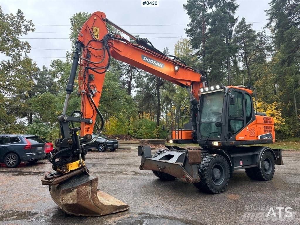 Doosan DX170W Mobilbagger