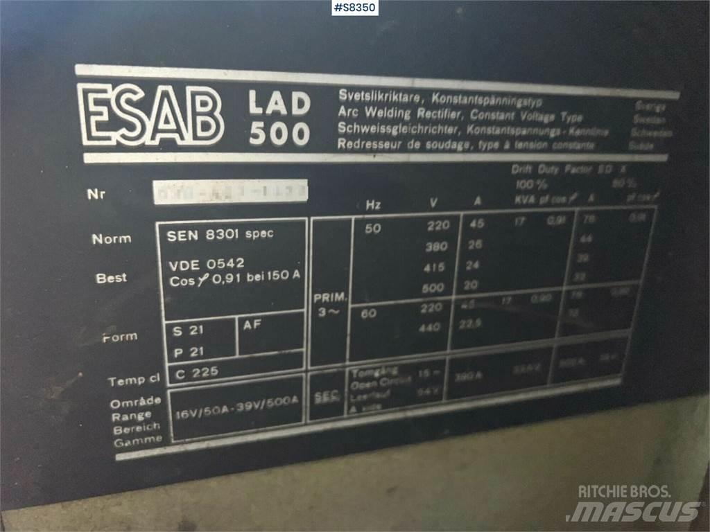 Esab LAD500 Andere