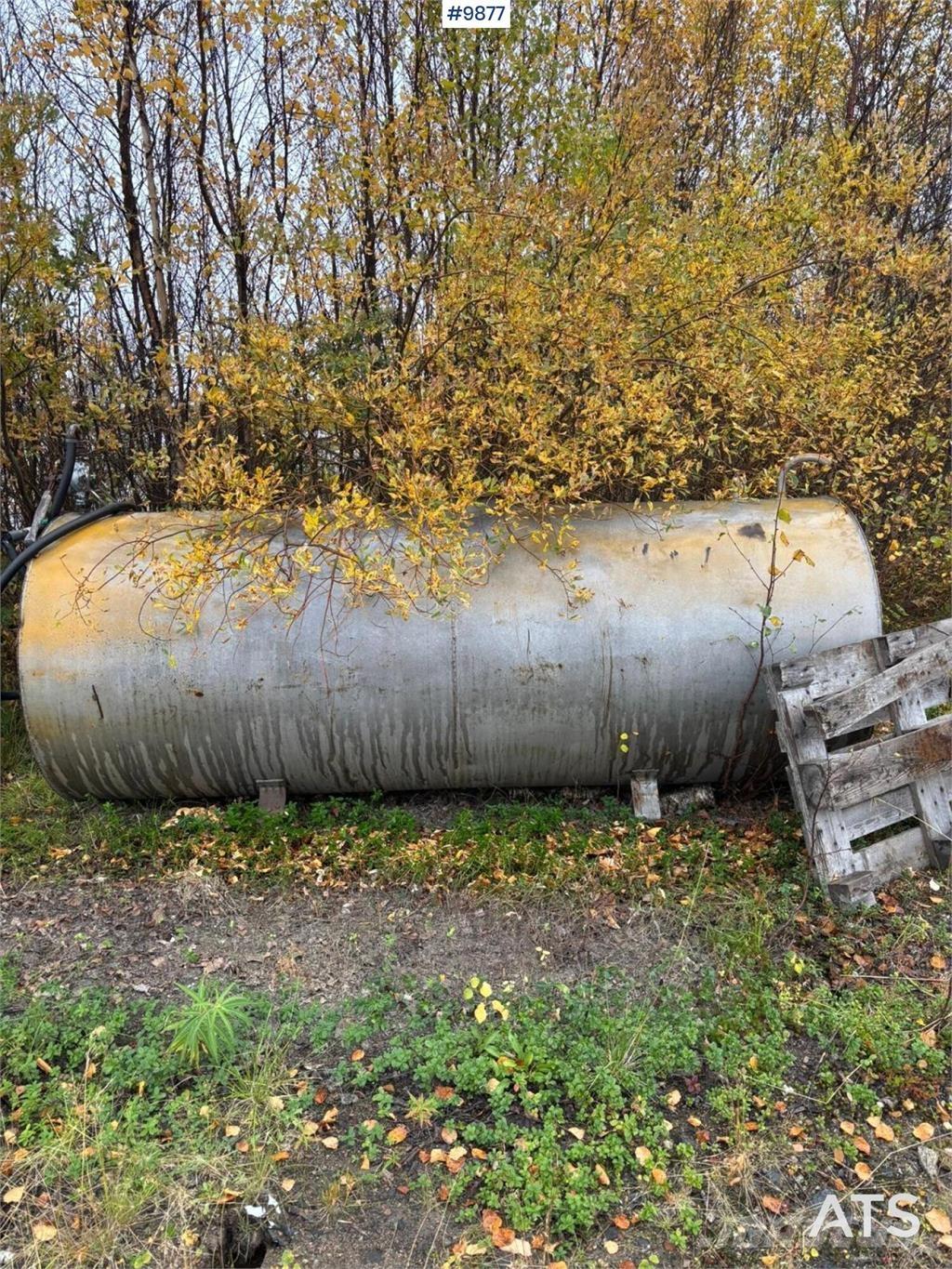  Farmartank 3 kubik Andere Zubehörteile