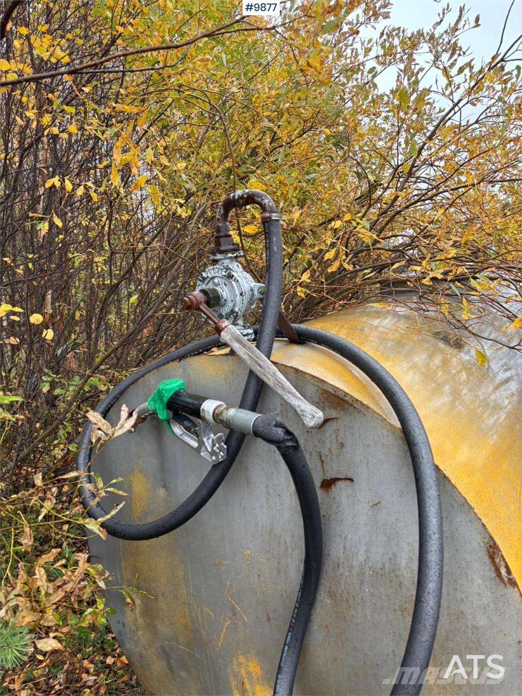  Farmartank 3 kubik Andere Zubehörteile