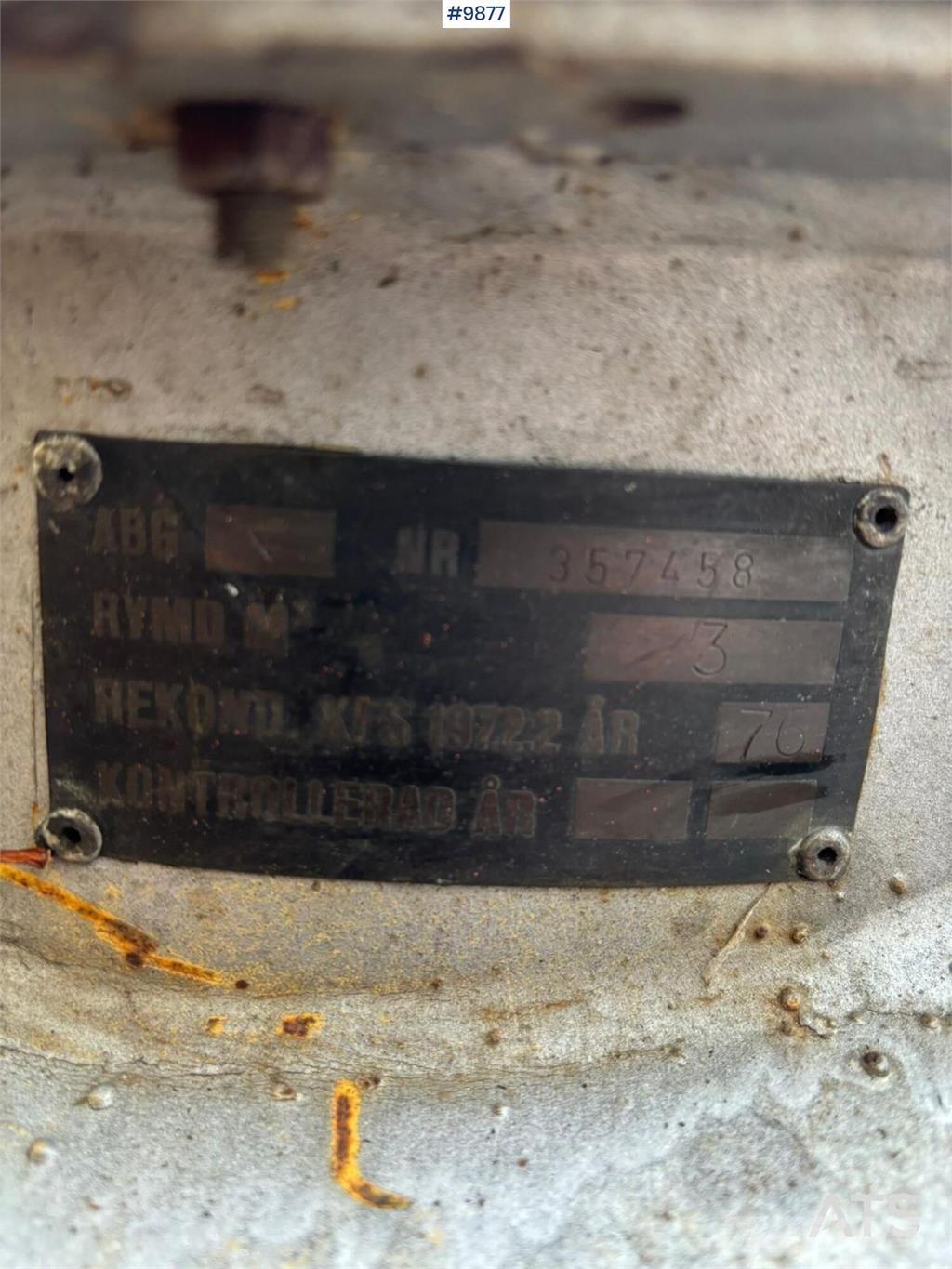  Farmartank 3 kubik Andere Zubehörteile