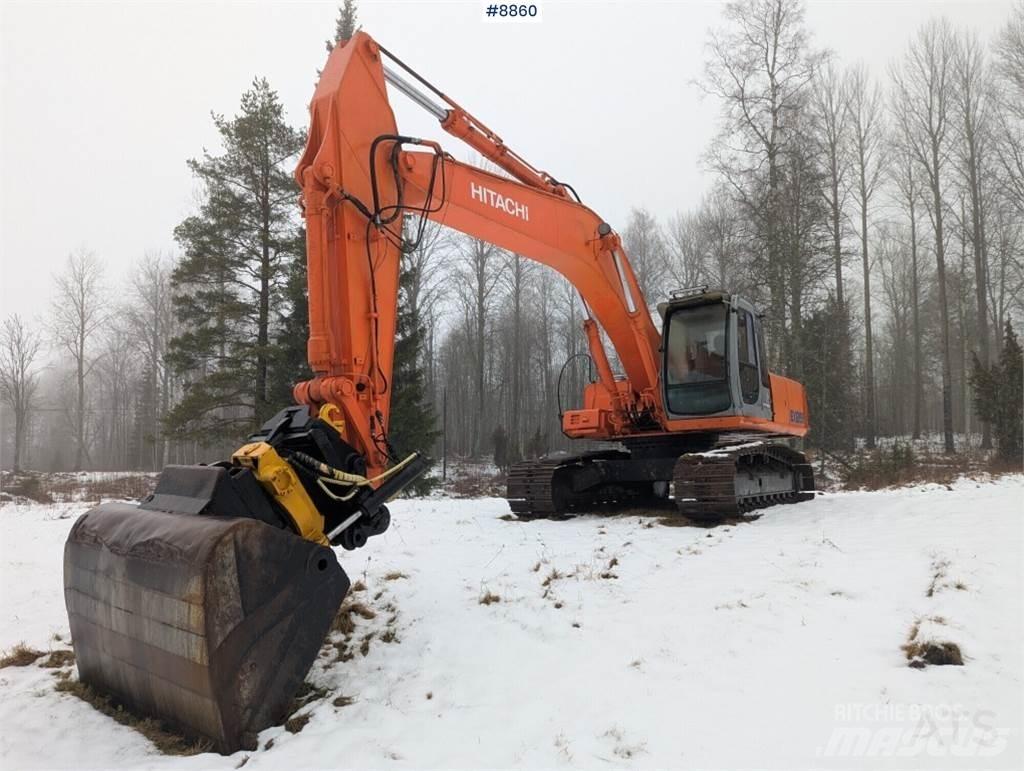 Fiat-Hitachi EX255 Raupenbagger