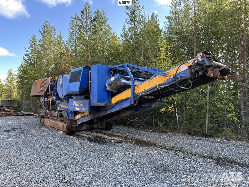 Fintec 1107 Pulverisierer