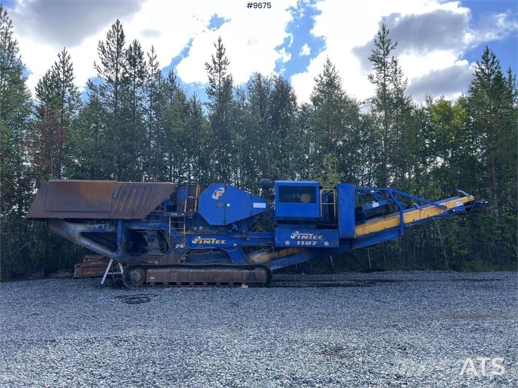 Fintec 1107 Pulverisierer