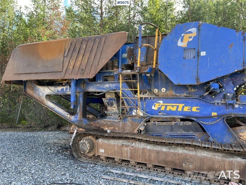 Fintec 1107 Pulverisierer