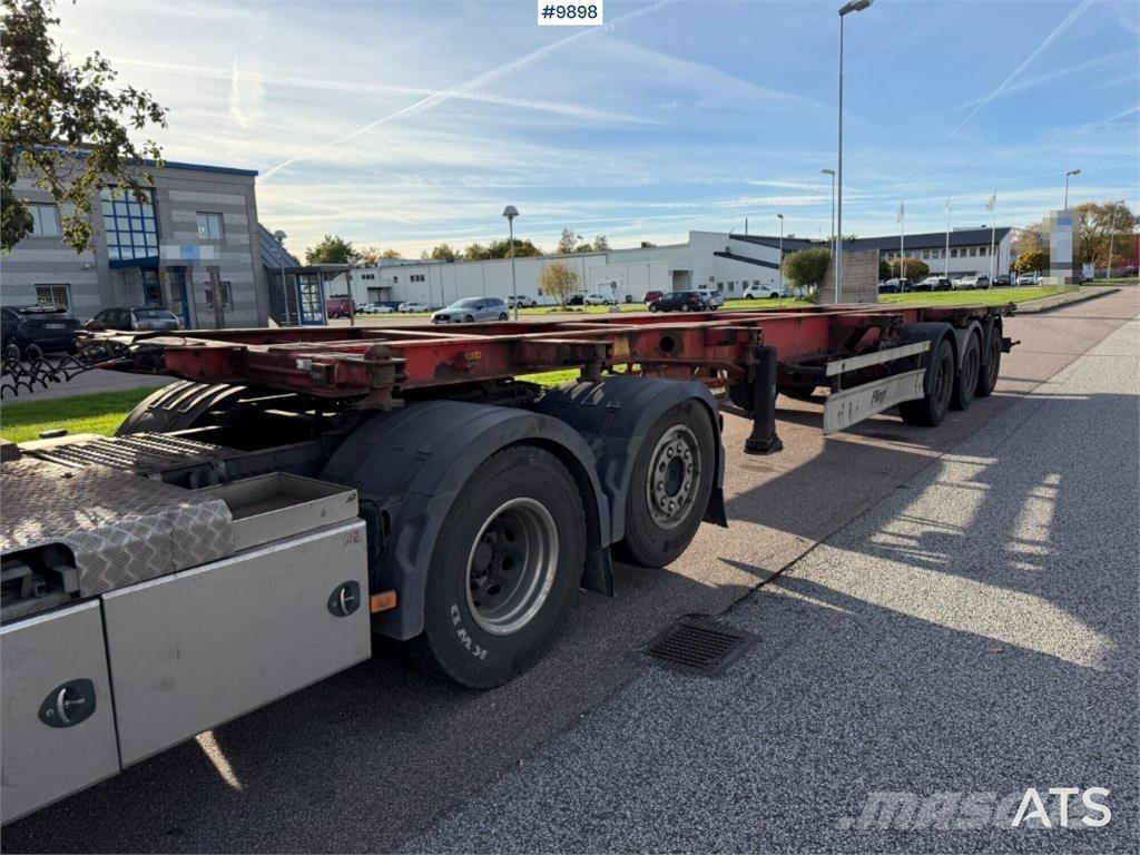 Fliegl SDS 400 Containerauflieger