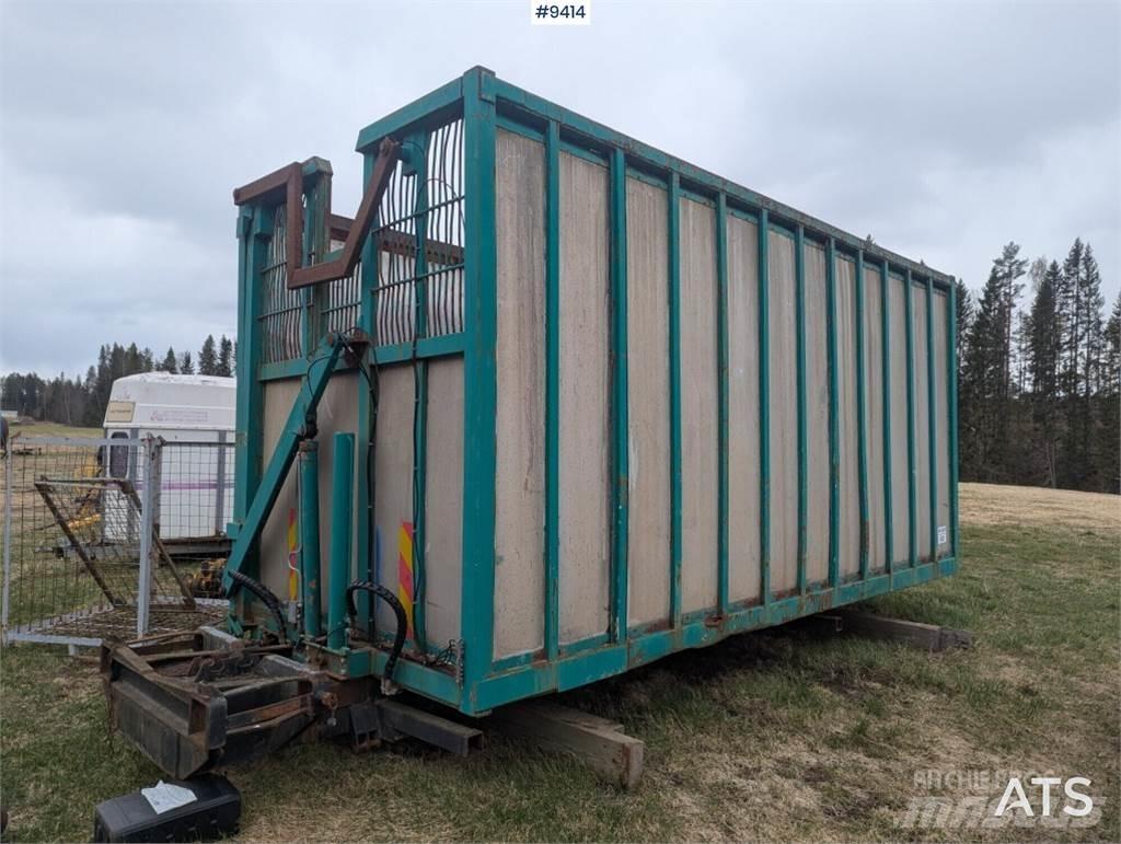  Flisskåp Laxo fästen Transport Sonstige