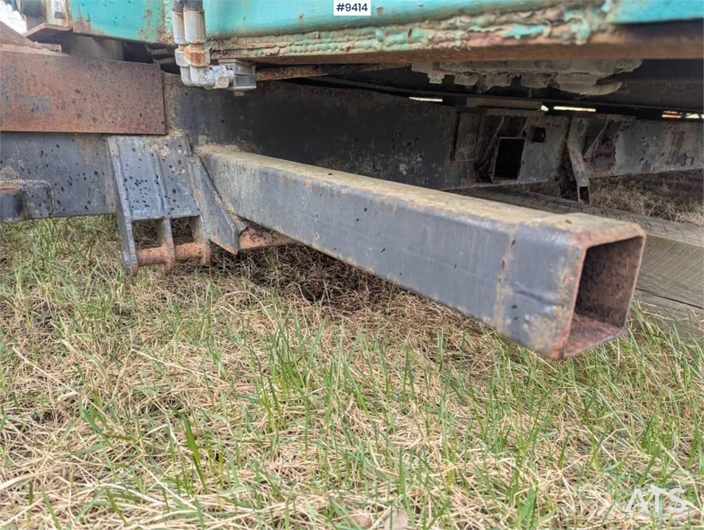  Flisskåp Laxo fästen Transport Sonstige