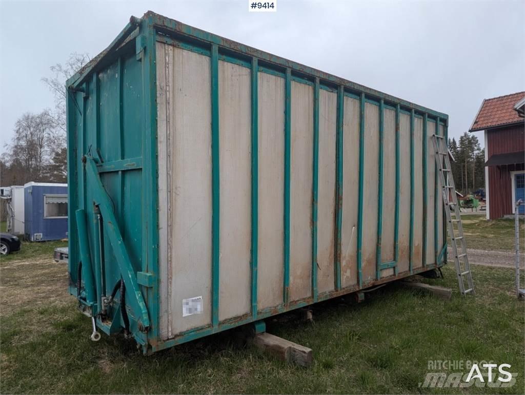  Flisskåp Laxo fästen Transport Sonstige