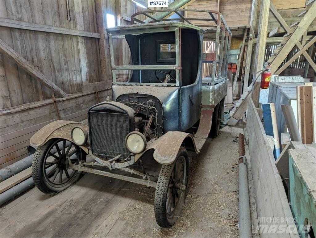 Ford T Sonstige Baumaschinen