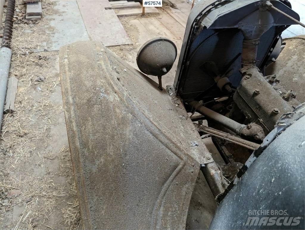 Ford T Sonstige Baumaschinen