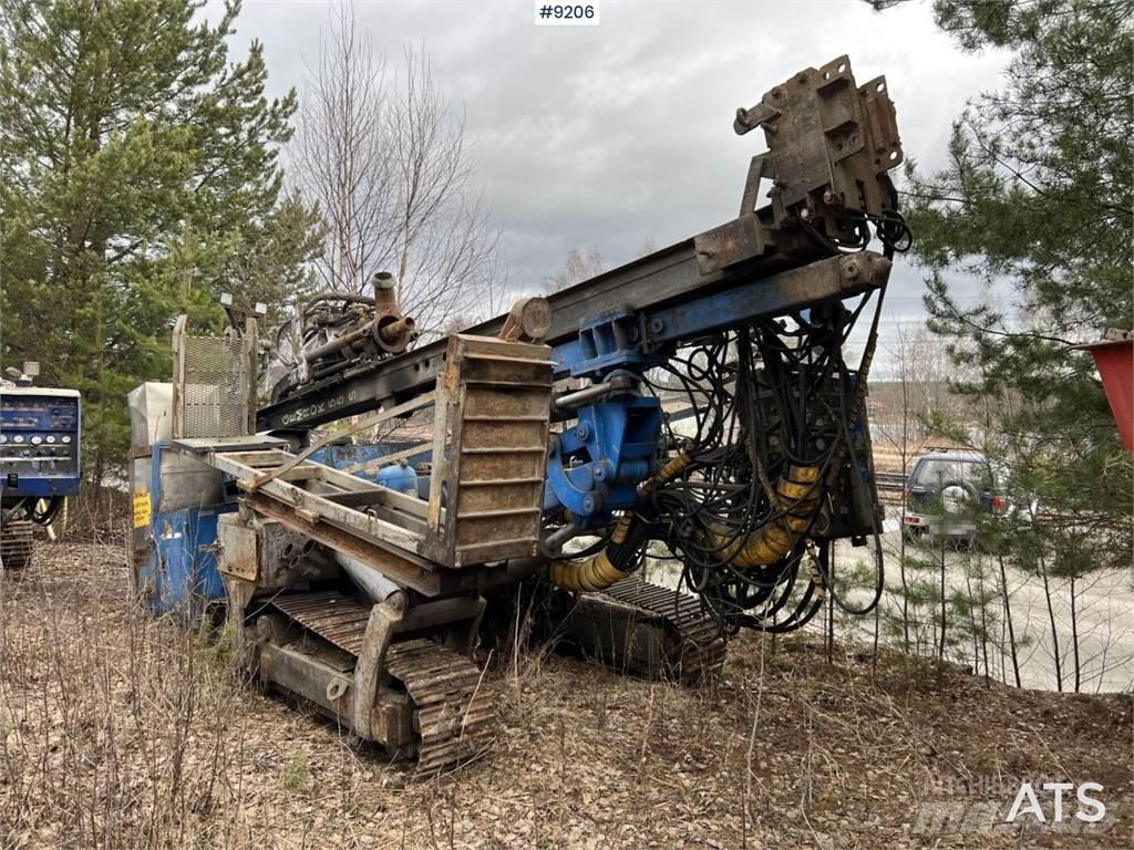 Gemsa GEMROK 55S Seilankerbohrwagen