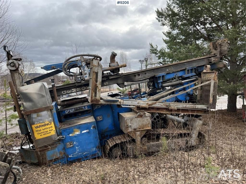 Gemsa GEMROK 55S Seilankerbohrwagen