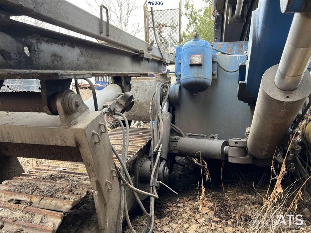 Gemsa GEMROK 55S Seilankerbohrwagen