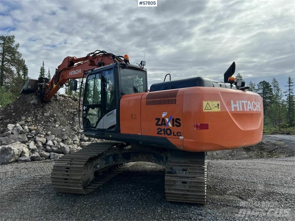 Hitachi ZX210LC-5B Raupenbagger