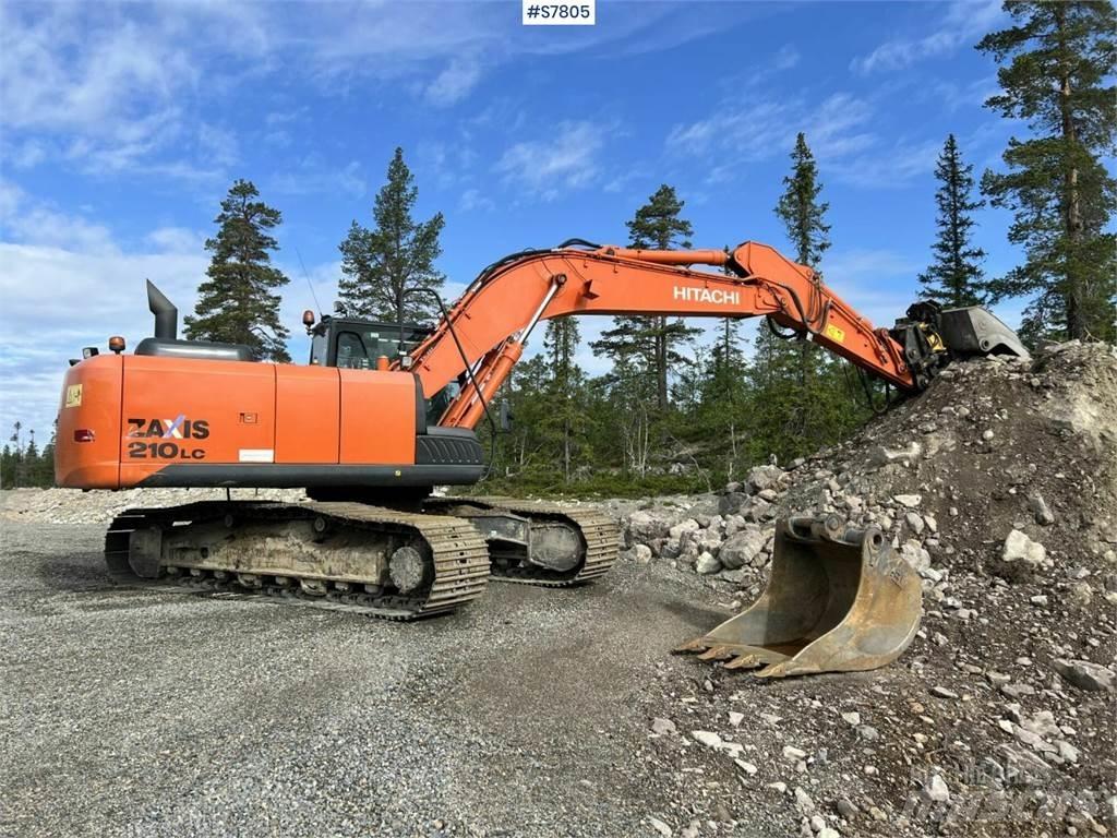 Hitachi ZX210LC-5B Raupenbagger