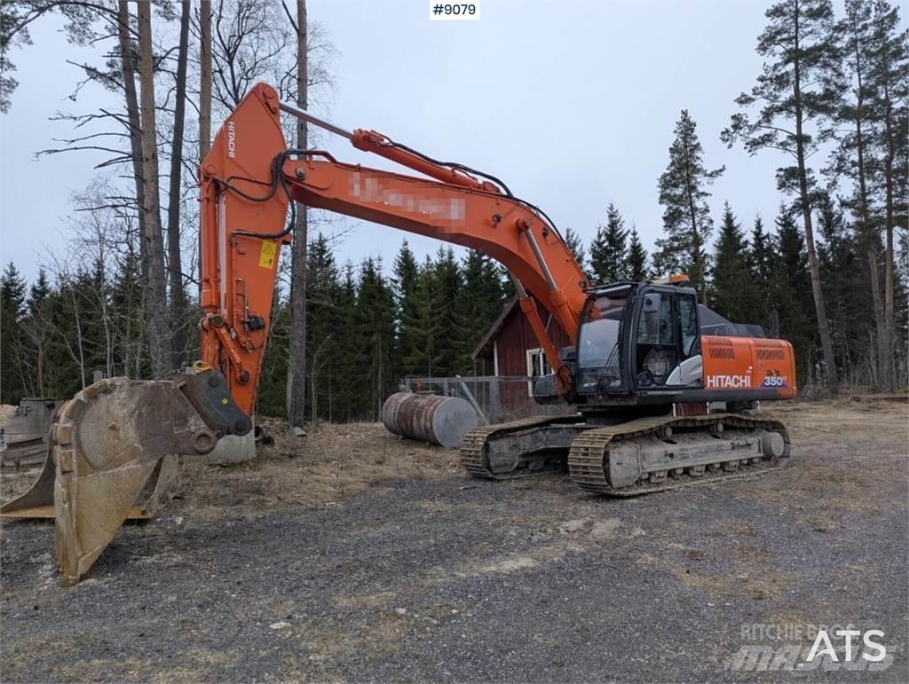 Hitachi ZX350LC-5B Raupenbagger