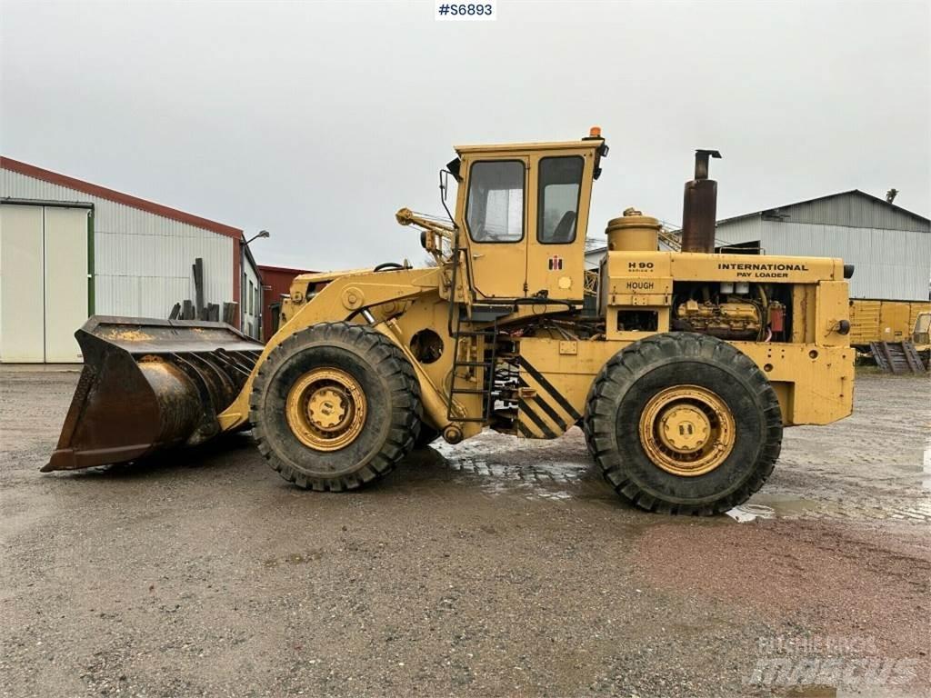 Hough H90E Radlader