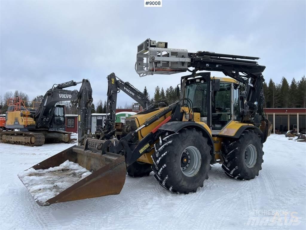 Huddig 1260B Baggerlader