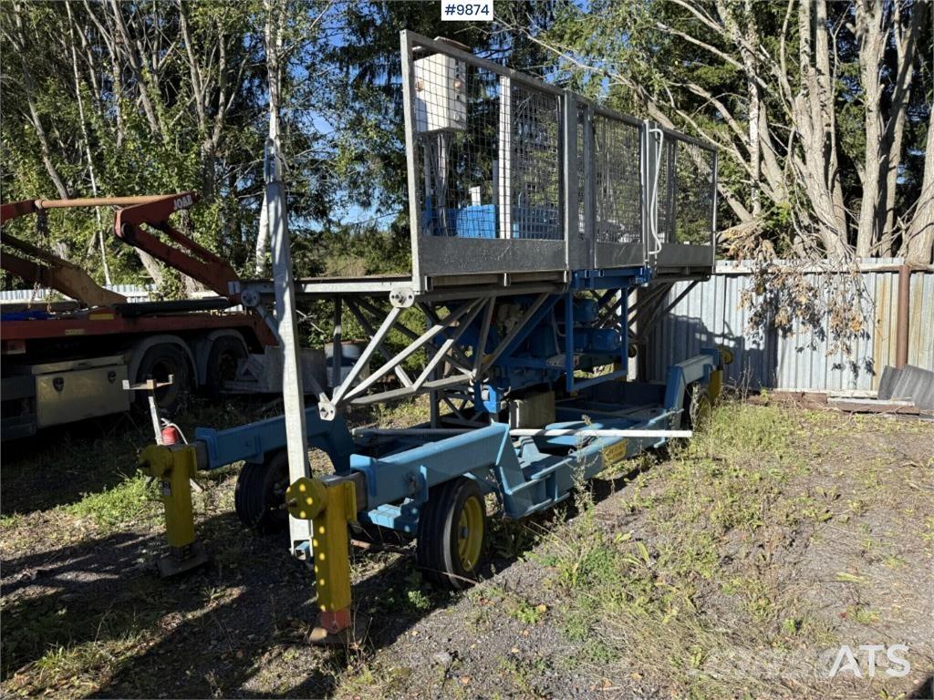  Hunnebeck MS Andere Arbeitsbühnen