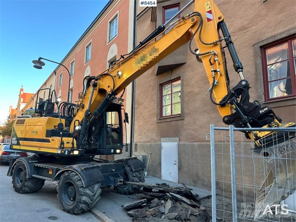 Hyundai HW180 Mobilbagger