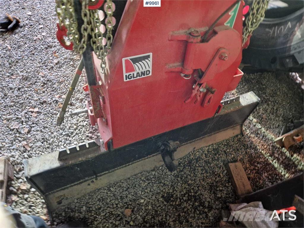 Igland luning winch Sonstige Baumaschinen