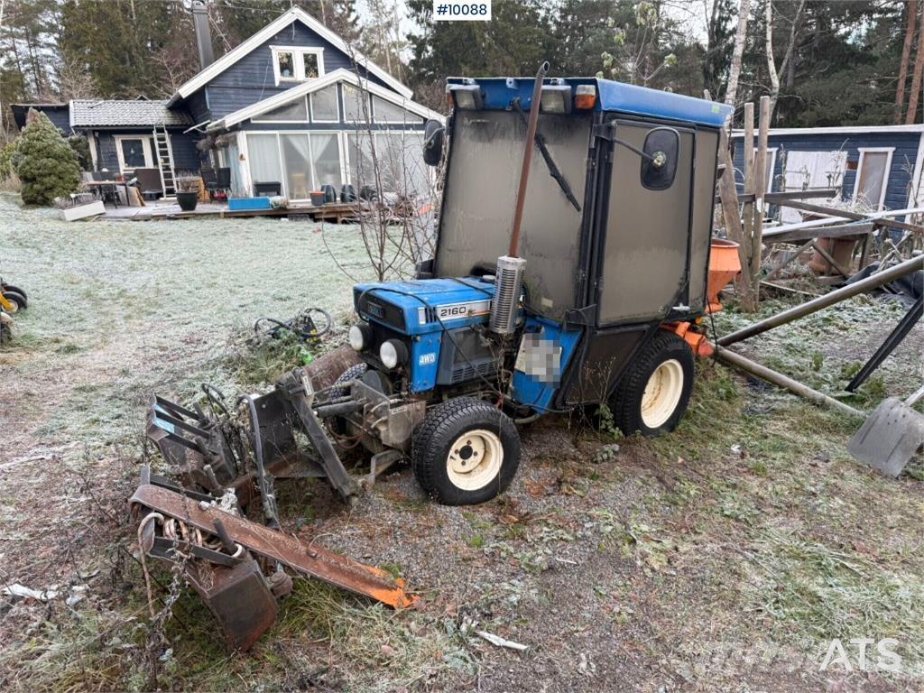 Iseki TX 2160 F-HST Traktoren