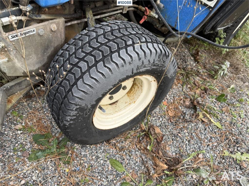 Iseki TX 2160 F-HST Traktoren