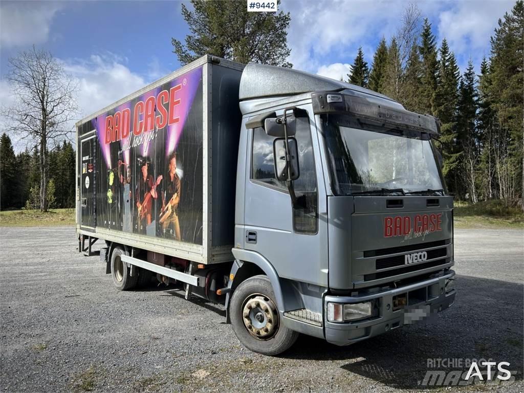 Iveco 85 E18 Kofferaufbau
