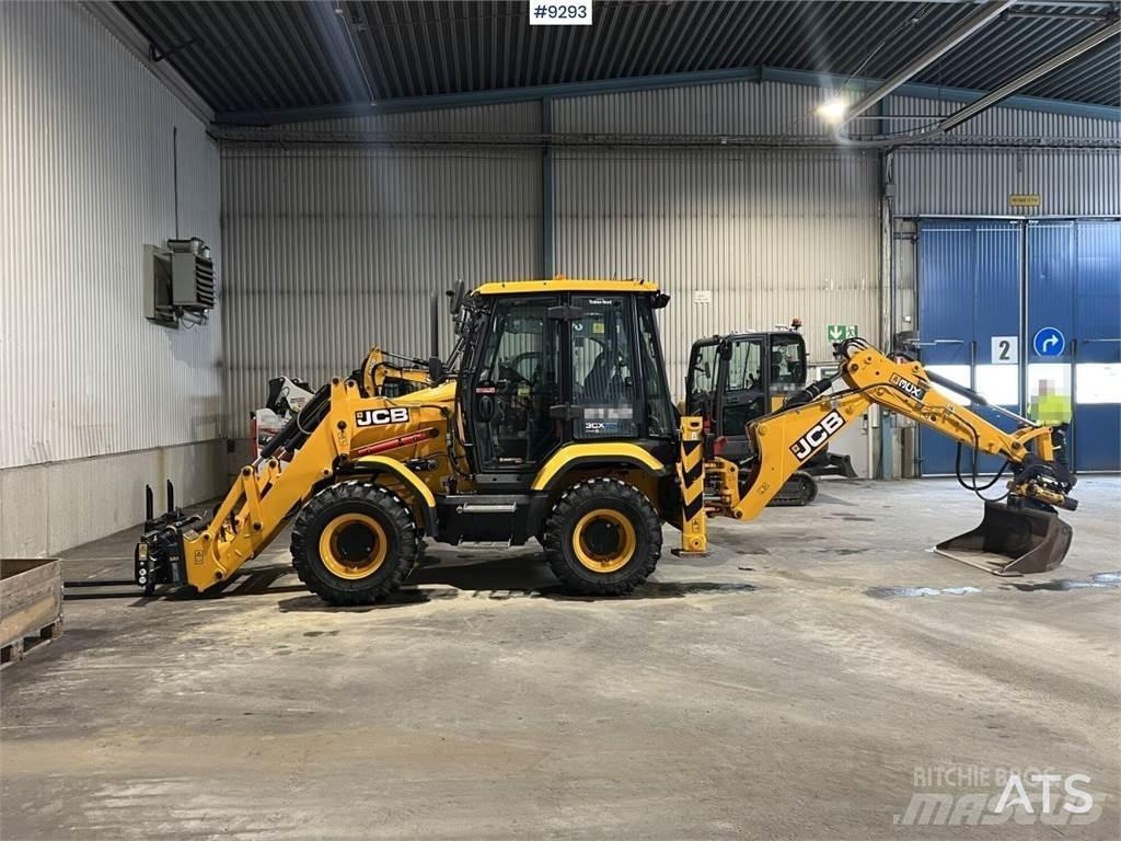 JCB 3CX 10L5WH Baggerlader