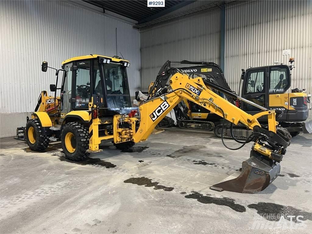 JCB 3CX 10L5WH Baggerlader
